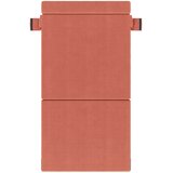  Preklopni madrac za sofu Crvena narančasta 100 x 80 x 60 cm | shoptok.hr