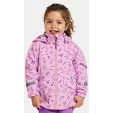 Didriksons Otroška vodoodporna jakna NORMA KIDS PR JKT 3 vijolična barva