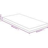 vidaXL Stolna ploča 40x80x4 cm od bambusa | shoptok.hr