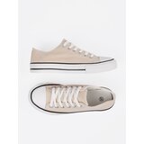 Shelvt Classic light beige women's sneakers | shoptok.hr