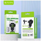 BAVIN auto držač/wirelees punjač 15W | ePonuda.com