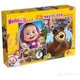 Lisciani Slagalica Maša i medved 2u1 MAXI (24pcs) Cene