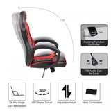 RED_FIGHTER Studentska gamerska stolica C6, crno crvena | shoptok.hr
