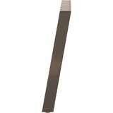  Noge za blagovaonski stol U-oblik 2 kom Prirodni čelik 100 x (72-73) cm Čelik | shoptok.hr