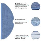 INORCO Almohadillas de repuesto para trapeador al vaco compatibles T7S T7S Plus S7 /S7 Maxv / S7 Maxv Plus / S7 Maxv Ultra Reutilizable Hard Floor Expert, (21983193) | Shoptok.si