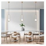 Opviq Mudonı - mr - 837 - 1 gold chandelier | Eponuda.com