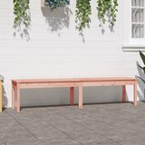  Vrtna klupa s 2 sjedala 203,5 x 44 x 45 cm od masivne duglazije Cijene