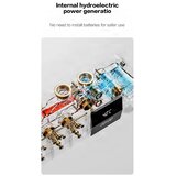 ELITE EDITION Luksuzni podometni tuš sistem BCS1050 z inteligentnim LED zaslonom — Krom — Tri izliva | Shoptok.si