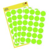  Etikete zweckform okrogle fi-18mm ZWECKFORM - 3174 ZELENE NEON | Shoptok.si