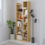 Marckeric Biblioteka u dekoru hrasta 60x168,5 cm Eladi – | shoptok.hr