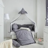 posteljina za krevetac elegance grey 120X60 cm