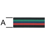 Pp-remen 40mm šareni