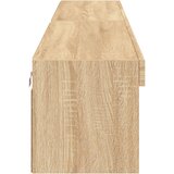 TV ormarići s LED svjetlima 2 kom boja hrasta 100x30x30 cm | Eponuda.com