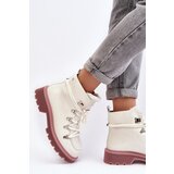 GOE Women's Lacquered Leather Trapper Boots | Shoptok.si