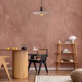  Foto tapeta - Pink reed - solid background with textured vertical stripes with pattern 450x315 Standard | shoptok.hr