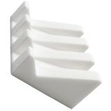INF Silikonska posoda za milo White, (21838532) | Shoptok.si