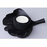 Aberto Design svećnjak CY0345, 13x14 cm, crna | ePonuda.com