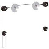 Cabletech stenski nosilec za LED TV 23-37 inch ULTRA-SLIM UCH0112 Cene