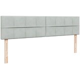  Ottoman krevet s madracem svijetlo sivi 200x200 cm baršun | Eponuda.com