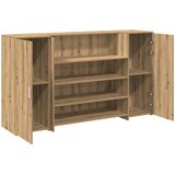  Recepcijski stol 180x50x103,5 cm od konstruiranog drva | shoptok.hr