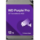 Western Digital Purple Pro Smart Surveillance 12TB 3,5" SATA3 512MB 7200rpm trdi disk WD122PURP | Shoptok.si