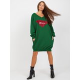 VITON Sweatshirt-VI-BL-3113.73P-dark green | Shoptok.si