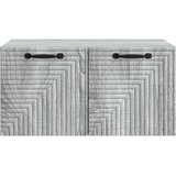  ormar za zid Siva sonoma 59,5 x 41 x 30 cm Konstruirano drvo | shoptok.hr
