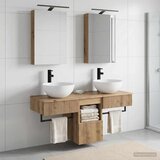  Set ormarića za kupaonicu 5 kom. Hrast artisan | shoptok.hr