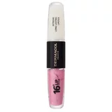 Dermacol 16H Lip Colour Extreme Long-Lasting Lipstick dugotrajni ruž i sjajilo za usne 2 u 1 8 ml Nijansa 11