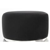 Kayoom TABURE, kovina, tekstil, leseni material siva, črna, srebrne barve | Shoptok.si