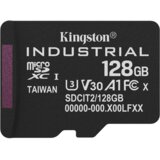 Kingston Technology Industrial 128 GB MicroSD UHS-I 10.razred | Shoptok.si