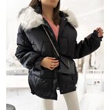 Gemre Black loose-fitting jacket Joaquin Cene