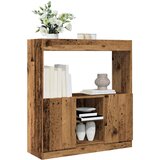 Furnova Visoka omara starinski les 92x33x100 cm inženirski les, (21954866) Cene