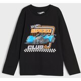 Sinsay Pamučna majica dugih rukava Hot Wheels | shoptok.hr