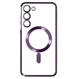  silikonska futrola magsafe samsung S26 ultra lila | Eponuda.com