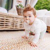 BabyOno Take Care Anatomical Silicone Soothers duda Day & Night 6-18m 2 kos | Shoptok.si