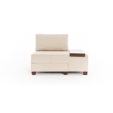 Atelier Del Sofa fotelja na razvlačenje perenna chenille right cream