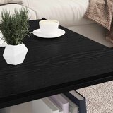 Police za knjige 4 pcs Crna 80 x 40 x 1,5 cm Konstruirano drvo | shoptok.hr