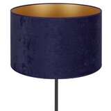  Duolla - Stona lampa ROLLER 1xE14/15W/230V prečnik 20 cm plava/zlatna | Eponuda.com