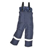 PORTWEST Radne pantalone sa tregerima Cold Store CS11/ teget Cene