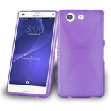 Cadorabo Case, združljiv s Sonyjem v pastelni vijolični barvi - zaščitni pokrov iz fleksibilnega silikona TPU, (20586727) | Shoptok.si