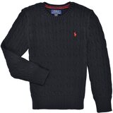 Polo Ralph Lauren LS CABLE CN-TOPS-SWEATER Crna Cijene