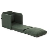 Atelier Del Sofa Fotelja na rasklapanje Saga Single, 68x70x66 cm, Zelena | Eponuda.ba