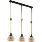 Eglo Viseća lampa RAMPSIDE 3xE27 895 mm amber staklo 43192 | Eponuda.com