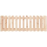 vidaXL Povišena vrtna gredica 150x30x30 cm od masivne borovine | shoptok.hr