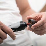 PMD BEAUTY Personal Microderm Man uređaj za mikrodermoabraziju za muškarce Black | shoptok.hr