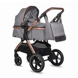 Coccolle Akcija otroški voziček 3v1 in avtosedež 0-36 kg isofix siva | Shoptok.si