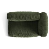 Micadoni Zelen modul za sedežno garnituro iz tkanine bouclé (desni kot) Martina – Home | Shoptok.si