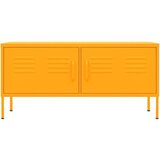 vidaXL TV ormarić boja senfa 105 x 35 x 50 cm čelični | shoptok.hr