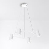 Brilagi LED RGBW prigušiva viseći luster na sajli SELE 4xGU10/6,5W/230V bela | Eponuda.com